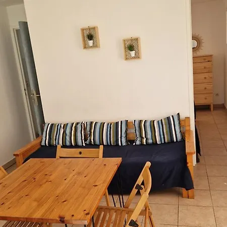 : 2 Pieces, Jardin Prive, Proche Et Port, Wifi, Parking - Fr-1-335-161 شقة *