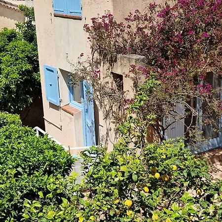 : 2 Pieces, Jardin Prive, Proche Et Port, Wifi, Parking - Fr-1-335-161