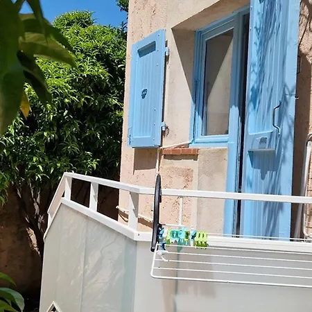 : 2 Pieces, Jardin Prive, Proche Et Port, Wifi, Parking - Fr-1-335-161 Apartamento