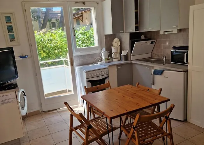 : 2 Pièces, Jardin Privé, Proche Et Port, Wifi, Parking - Fr-1-335-161 Hyères