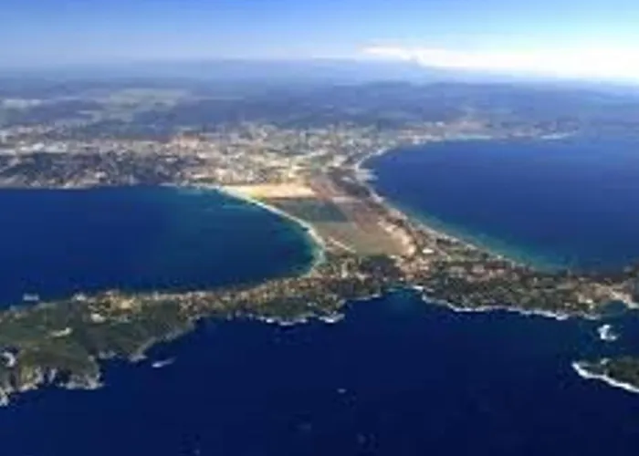 : 2 Pièces, Jardin Privé, Proche Et Port, Wifi, Parking - Fr-1-335-161 Appartamento Hyères