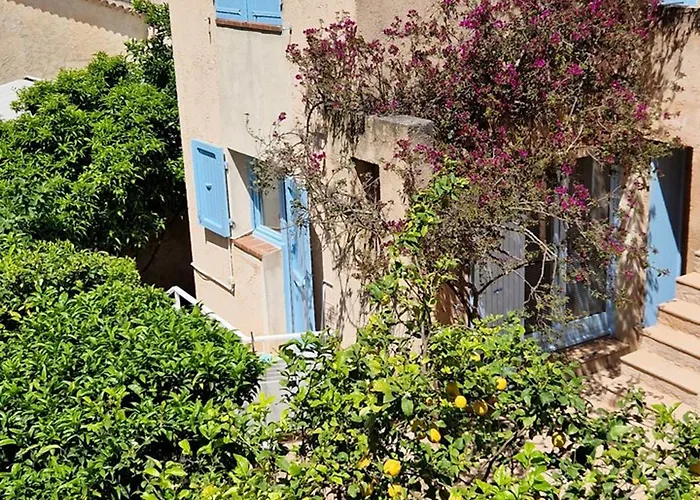 : 2 Pieces, Jardin Prive, Proche Et Port, Wifi, Parking - Fr-1-335-161